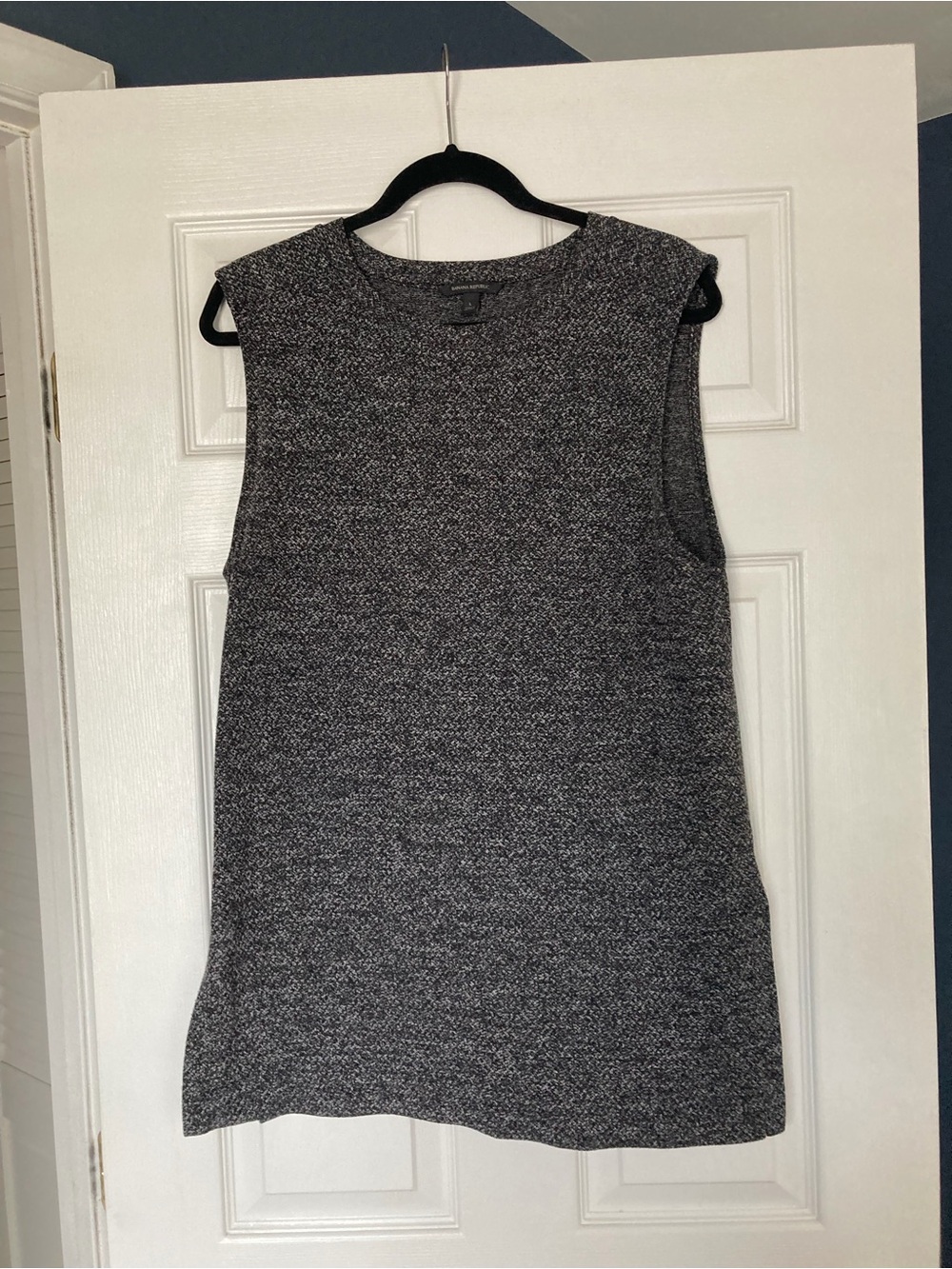 Banana Republic Sleeveless Textured Tunic